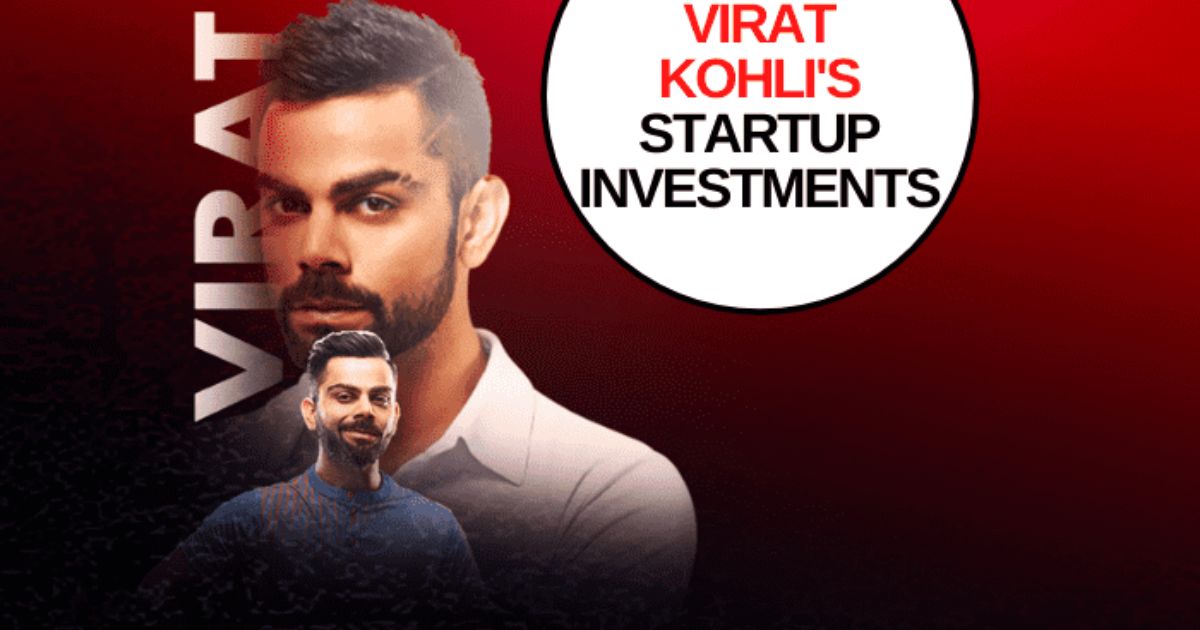 virat kohli investment in startup